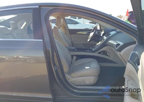 2017 Lincoln Mkz Premiere z USA, uszkodzony, nr VIN 3LN6L5A92HR620531